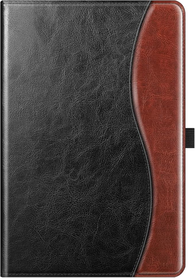 Fintie Case for Samsung Galaxy Tab A9 Plus/A9+ 5G 11 Inch 2023 Model (SM-X210/X216/X218), Multi-Angle Viewing Smart Stand Back Cover with Pocket Auto Wake/Sleep, Dual Color