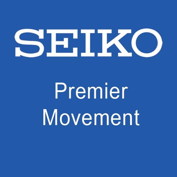 Seiko Non Ticking Home, Office Wall Clock, 12 Inches, Red