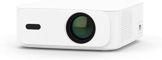 BOSS A5 Portable Projector | 1920×1080 Full HD | 4000 Lumens | Android OS, Wi-Fi & Bluetooth | HDMI, USB, Remote | Ceiling & Floor Mount | 12ft Screen |