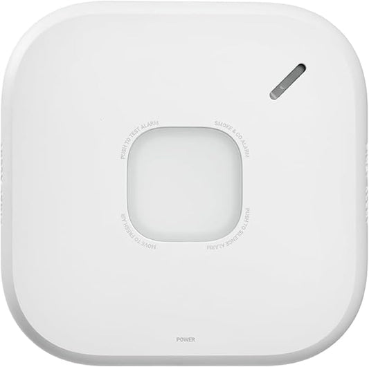 First Alert SC5 Battery Smart Smoke & Carbon Monoxide Alarm, SMCO600NV, 1-Pack