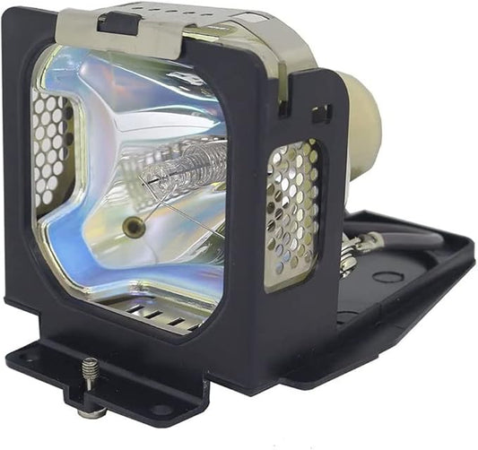 Original Genuine POA-LMP55 610 309 2706 Replacement Projector Lamp Bulb with Housing for Eiki LC-XB15 LC-XB20 LC-XB22 LC-XB25 LC-XB28 LC-XB30 Projector(OEM Bulb Inside)
