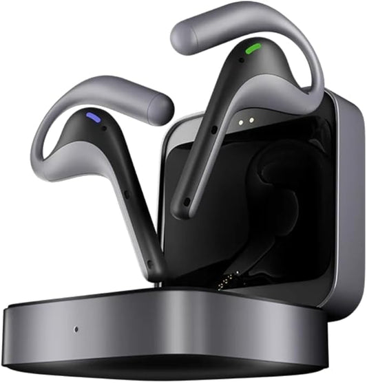 Timekettle W4 Pro AI Interpreter Earbuds, Real-Time Bidirectional Voice Translation,40+ Languages, Video and Call Translation,for Global Business, Compatible with iOS/Android