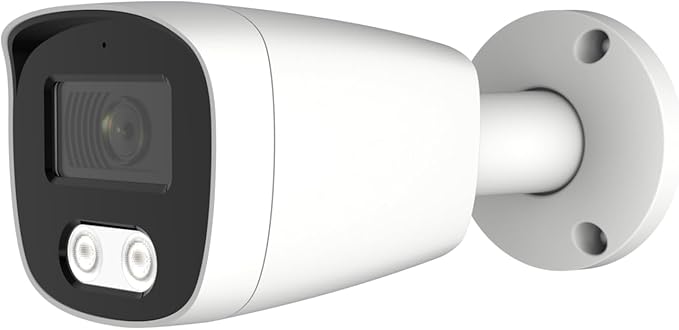 GW Security 16 Channel 12MP NVR 4K Security Camera System with 16 x 8MP PoE Spotlight Color Night Vision Outdoor/Indoor Microphone Bullet Cameras, Smart AI Human/Vehicle Detection
