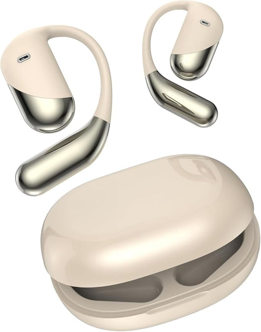 Translation Earbuds Real Time - AI 144 Language Translator Earbuds,3-in-1 Translating Device, Translate Ear Buds for Travel Learning with Charging Case