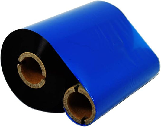 Black 2.52" x 1476' (64mmx450m) Thermal Transfer Wax Ribbon for Zebra Desktop Printer,TEC,DATAMAX,INTERMEC,Avery,Citizen,SATO,TSC,GODEX,ARGOX,BEIYANG,POSTEK