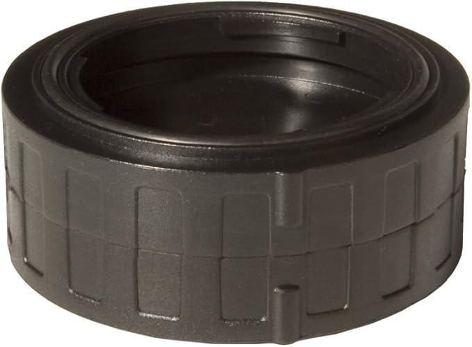 OP/TECH USA Lens Mount Cap - Nikon Double, Black