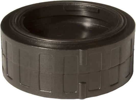 OP/TECH USA Lens Mount Cap - Nikon Double, Black