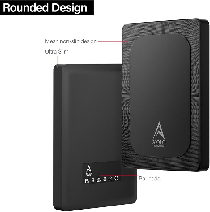 1.5TB External Hard Drive Ultra Slim Portable HDD-USB 3.0 for PC, Mac, Laptop, PS4, Xbox one,Xbox 360
