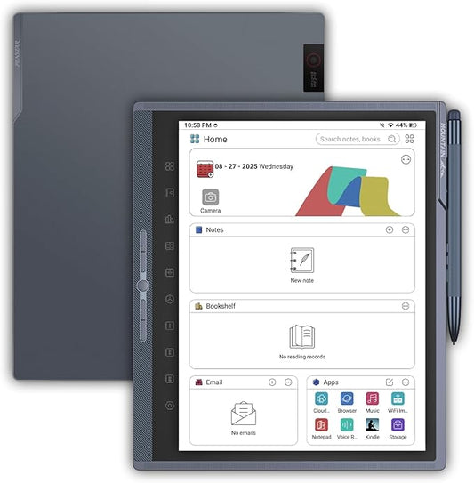 Penstar eNote Pro 10.3" Color E Ink Paper Tablet Bundle, Touchscreen Digital Notebook, 4GB 128GB ePaper Writing Tablet with B6 Stylus Pen, AI Powered Voice-to-Text