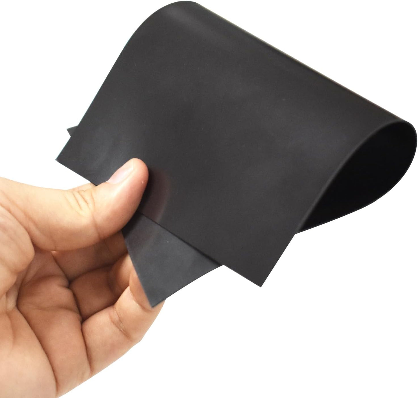 4''x6'' Flexible Plain Magnet Sheets,10PCS 30Mil,Rubber Non-Adhesive Magnetic Sheet for Die Storage,Business Signage,Car,Sticker,Craft Product,Souvenir,Refrigerator Sticker