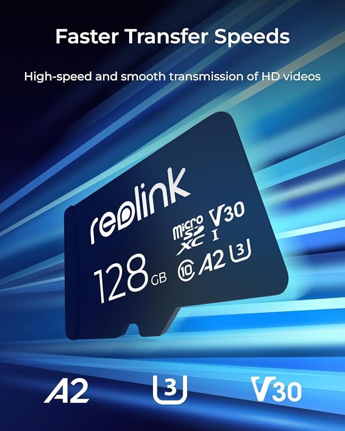 REOLINK 4K 4G LTE 360° Cellular Security Camera Wireless Outdoor +128G SD Card - 2Pack, No WiFi Solar Powered, SIM Card Included, 8MP Color Night Vision, Local/Cloud Storage, Go PT Ultra+Solar Panel 2