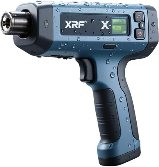 Professional Portable XRF Spectrometer Analyzer - Handheld Metal Alloy Analyzer for Mining, Metallurgy, Recycling | 35+ Element Detection | IP54 Waterproof | with Calibration Certificate