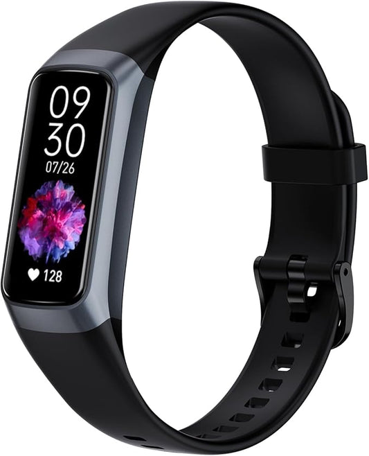 Fitness Tracker with Heart Rate/Blood Oxygen/Sleep Monitor, 20+ Sports Modes Smart Watches for Women/Men, Activity & Step Tracker Smart Watch for Android/iOS Phones