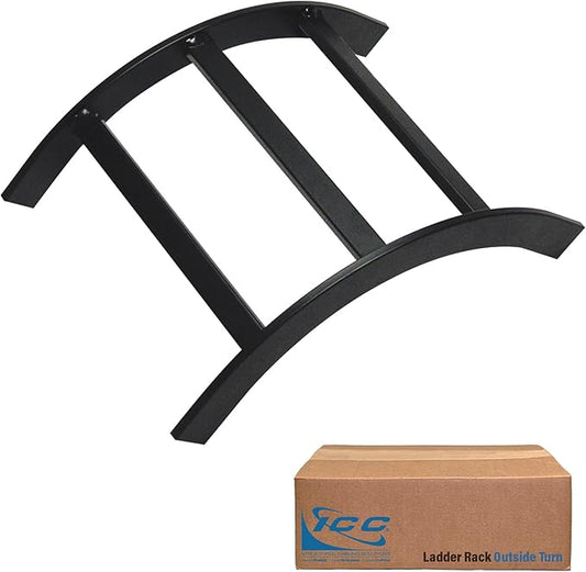 ICC Cable Runway Rack 90° Outside Corner, 16-Gauge Steel, Made in USA