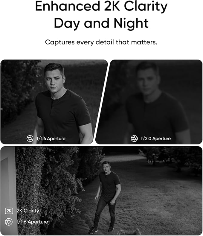 eufy Security SoloCam E30, 2 Pack, Security Cameras Wireless Outdoor, Solar Camera Outdoor Wireless, 360° Pan, AI Tracking, 2K Clarity, HomeBase S380 Compatible, No Monthly Fee (Renewed)