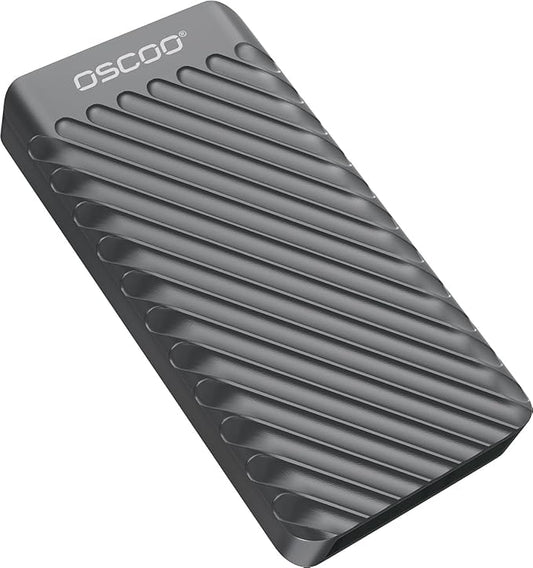 4TB External Hard Drive, Up to 2100MB/s, USB 3.2 Gen 2 Portable SSD, External Solid State Drive for Mac, Windows PC, Laptops, Gaming, iPhone — Ideal for File Backup, Content Creators & Videographers