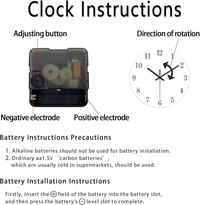 XNM Purple Glass Wall Clock Battery Operated 12 Inch Silent Non Ticking Wall Clock Round Analog Wall Clocks for Study Room