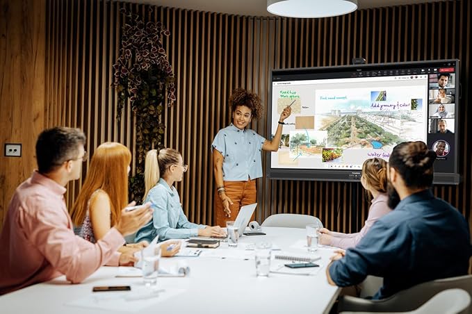 Promethean ActivPanel 10 Premium 65" High Specification Digital Whiteboard for Office or Classroom, 4K UHD, OS Flexible Device, Panel Included, 3 Year Onsite Support