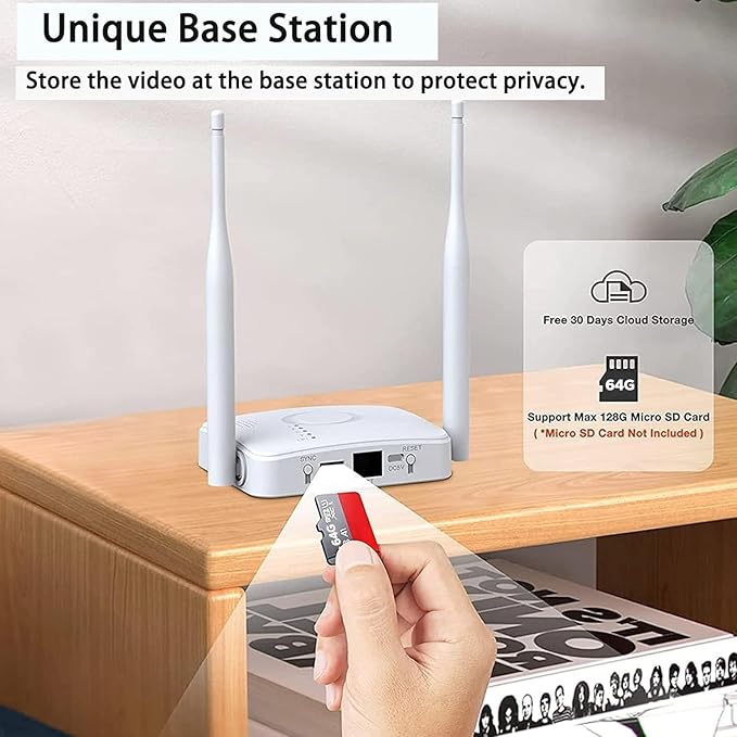 Solar Security Cameras Wireless Outdoor,Home Security Camera System with Motion detection,2.4G WiFi Outdoor Camera Wireless,Solar-Powered 4MP 4 Cam-Kit,2K Night Vision,2-Way Audio,No Subscription,IP66