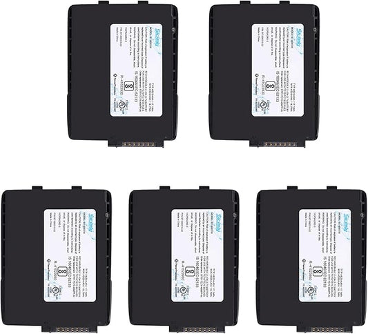 5PCS BT-000318 Replacement Battery for Zebra for Symbol TC55 TC77 TC70 TC75 TC70x TC700H TC700K TC72 TC720L TC75X 82-171249-02 BTRY-TC7X-46MA2 Barcode Scanner