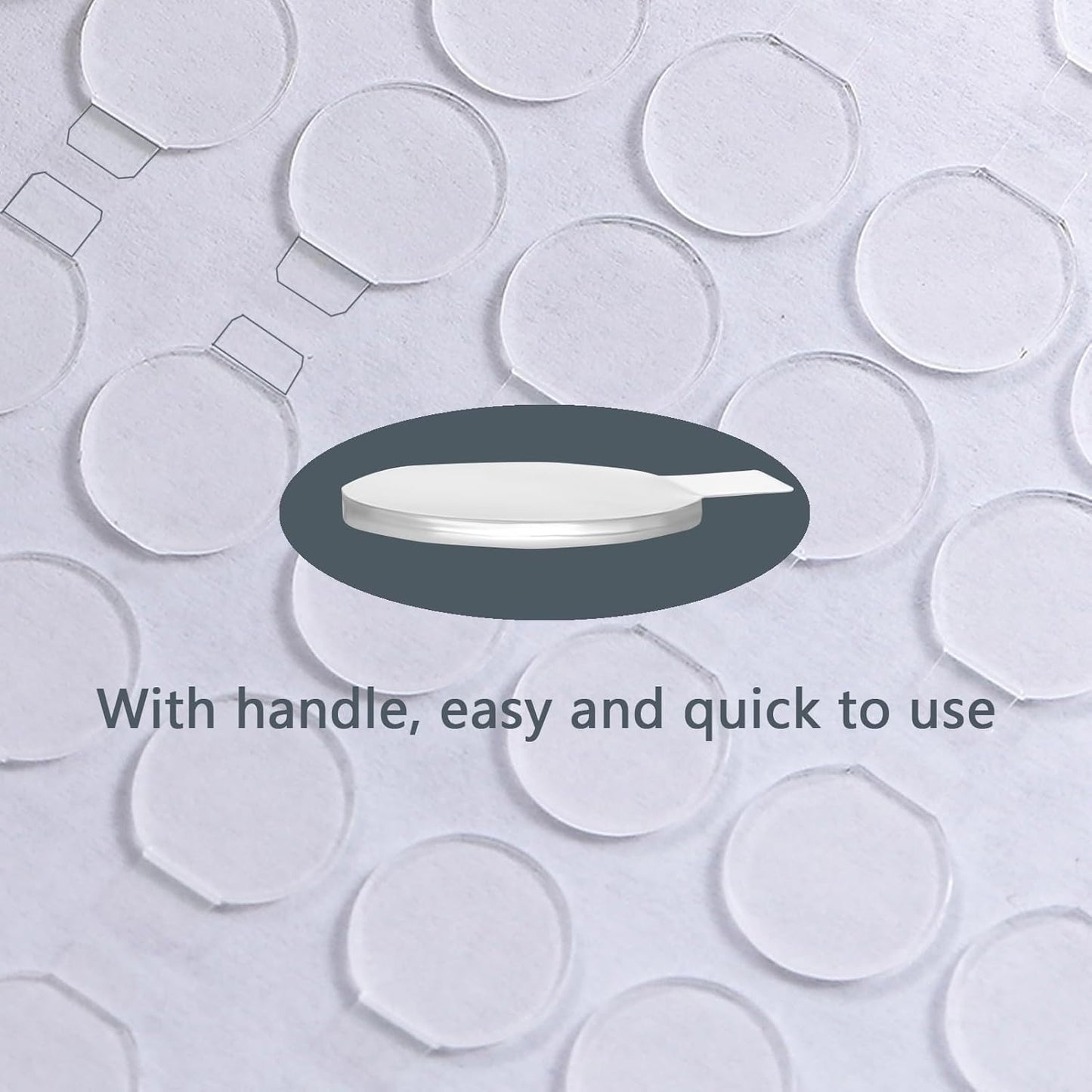Adhesive Stick dots Two-Sided Sided Mounting Putty Stick Tack for Wall Hanging Crafts Balloons Festival Party Decorations,Clean Removable(0.6"*0.6"-240)