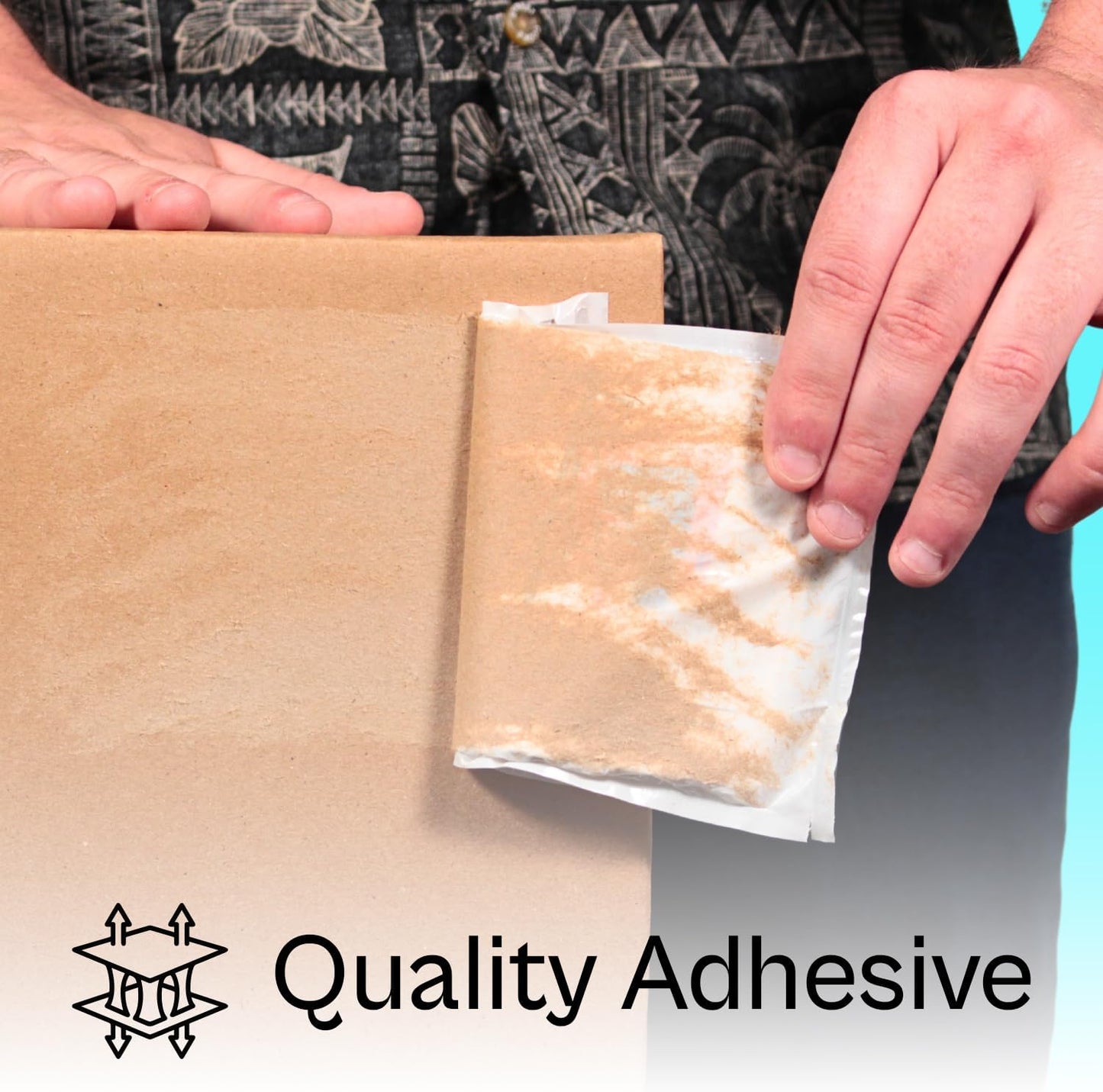 PSBM 5.5" x 10" Clear Packing List Back Side Loading Plain Face Envelopes Pouches (1000 Pieces)