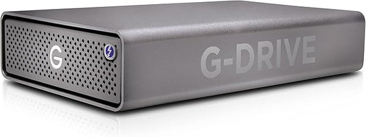 SanDisk Professional 6TB G-DRIVE Enterprise-Class Desktop Hard Drive HDD, Ultrastar Drive Inside, USB-C (5Gbps), USB 3.2 Gen 1 - SDPH91G-006T-NBAAD