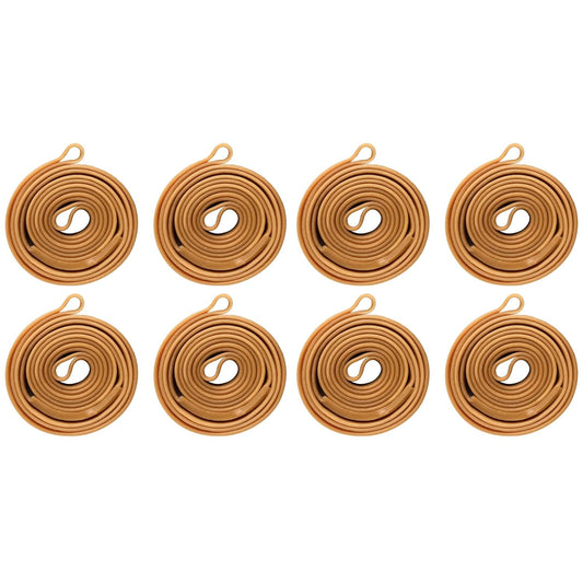 IDL Packaging 56" Strong, Elastic & Flexible Rubber Bands, Pack of 8, Beige - 2X Elasticity, 80% Natural Rubber - Extra Strong Mover Bands for Furniture, Boxes, Moving Blankets