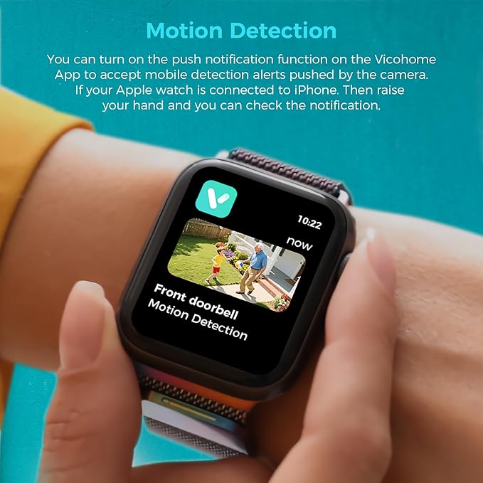 SOVMIKU CG6 Best Solar Security Camera Wireless Outdoor, Battery Powered Cam, Easy to Setup,PIR Motion Detection, Two Way Audio, Audible Flashlight Siren,2.4GHz Wi-Fi, Color Night Vision, SD Slot