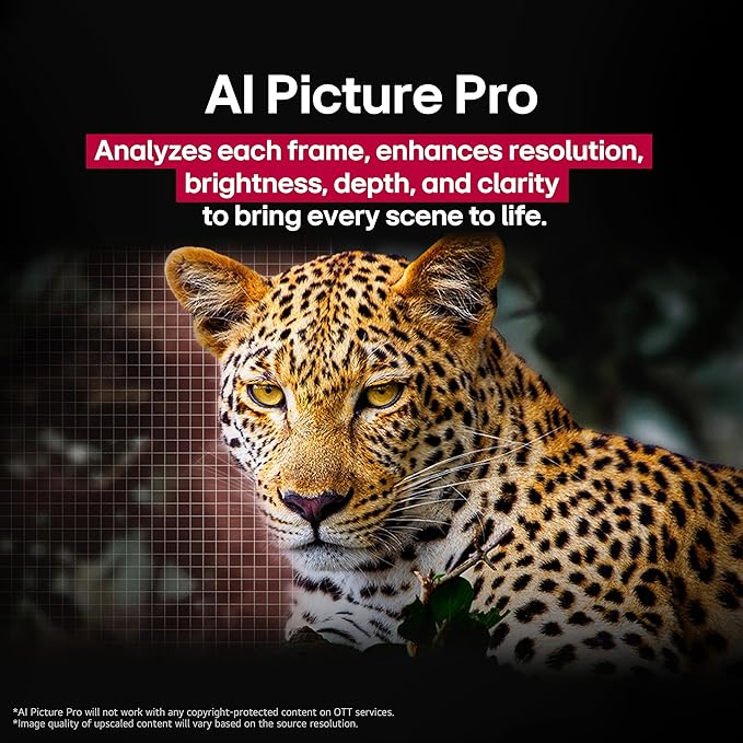 LG 65-Inch Class OLED AI 4K B5 Series Smart TV w/Dolby Atmos, Dolby Vision, HDR10, AI Super Upscaling 4K, Filmmaker Mode, Wow Orchestra, Alexa Built-in (OLED65B5PUA.AUSZ, 2025)