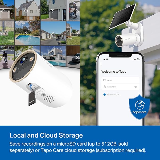 Tapo 4K Ultra HD Outdoor Battery Security Camera – Up to 200 Day Battery, Free Person/Vehicle Detection, Starlight Color Night Vision, Works w/Alexa and Google Assistant, MagCam 4K