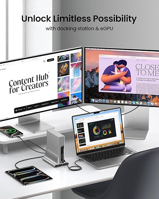 Silkland USB C Monitor Display Cable 6.6FT [4K@144Hz/60Hz 8K@30Hz], USB C 3.2 Gen 2x2 Video Cable, 20Gbps Data Transfer, 240W PD Fast Charge, Compatible with iPhone 16, MacBook Pro, iPad