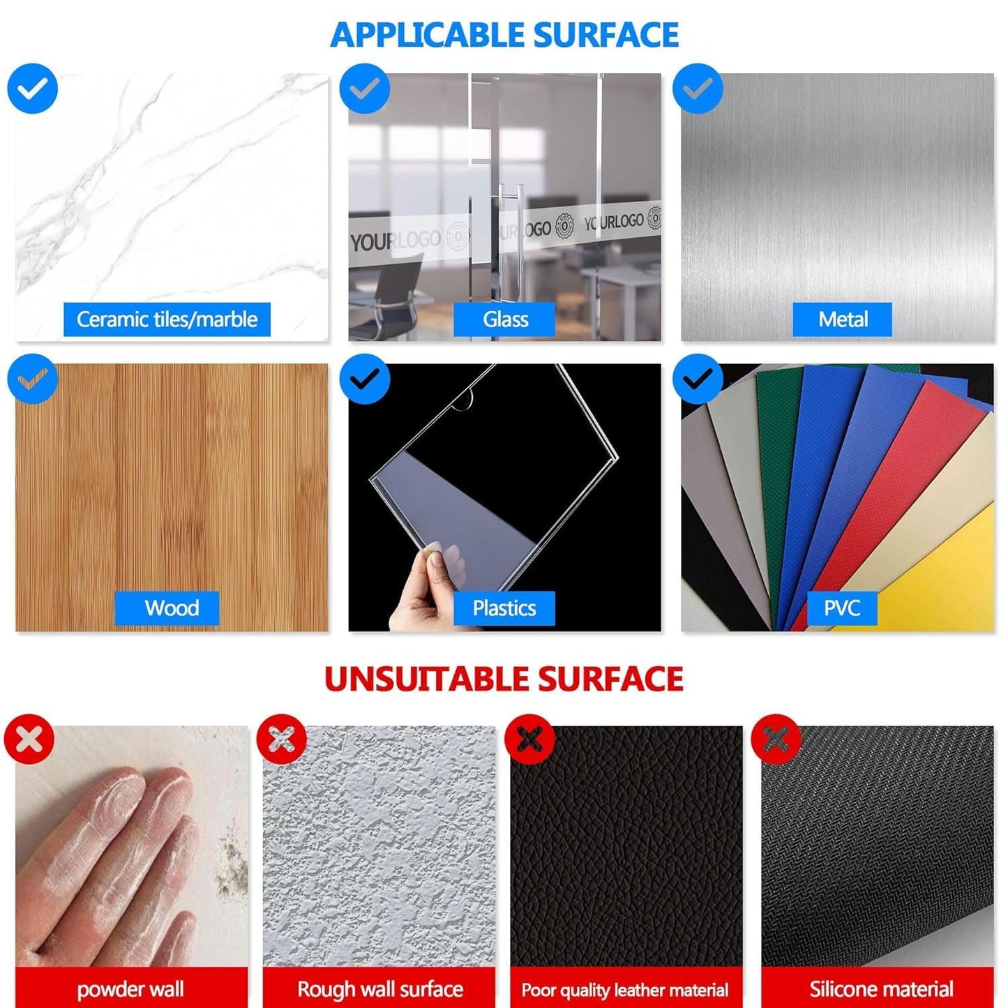 Bulina Double Sided Adhesive Pads Heavy Duty VHB 2" Diameter 20 PCS Round Black 5925 Sticky Mounting Foam Tape Strong Adhesive Waterproof for Home Office Car Deco