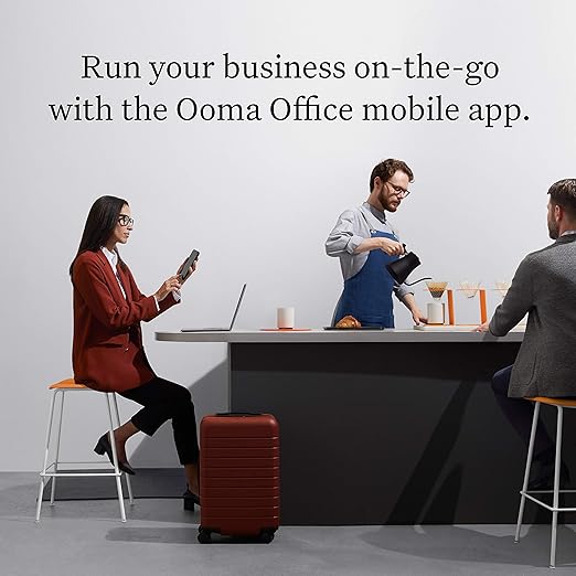 Ooma Provisioned Yealink T44W Wi-Fi IP Phone